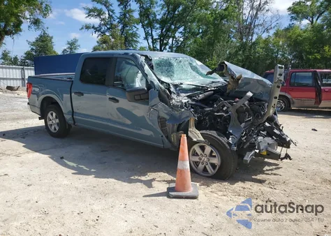 2023 Ford F150 Supercrew from USA, damaged, VIN 1FTEW1C84PKD23395